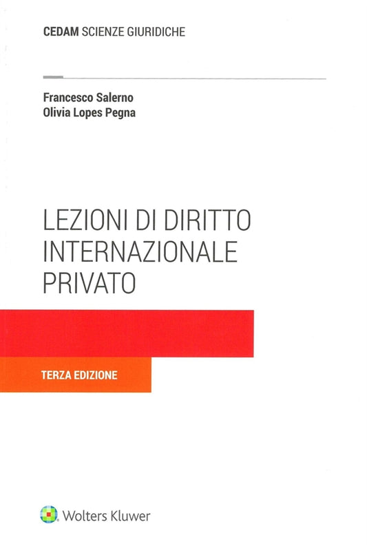 Lezioni di Diritto Internazionale Privato - Salerno Francesco, Lopes Pegna Olivia