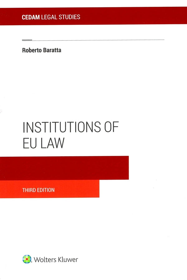 Institutions of Eu Law - Baratta Roberto