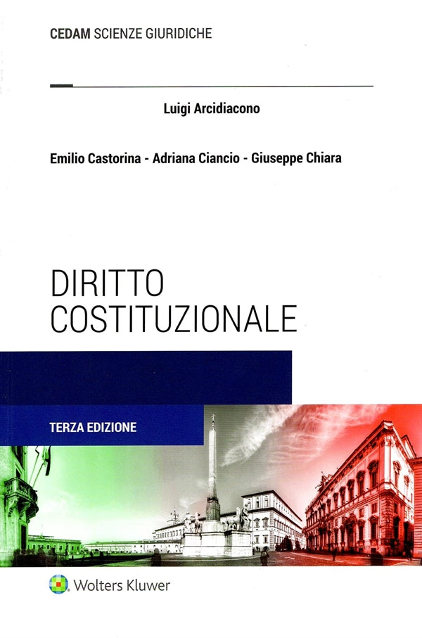 Diritto Costituzionale 2026 - L. Arcidiacono - CASTORINA, CIANCIO, CHIARA