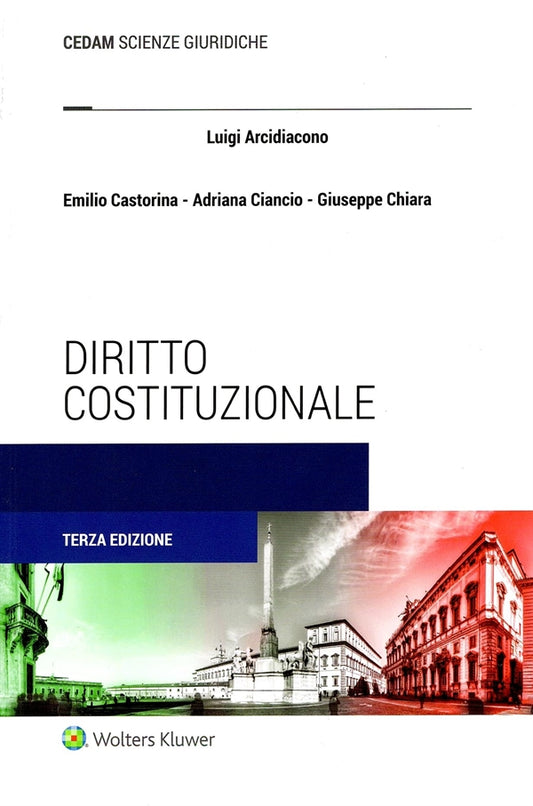 Diritto Costituzionale 2026 - L. Arcidiacono - CASTORINA, CIANCIO, CHIARA
