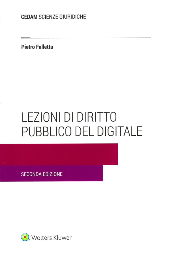 Lezioni di Diritto Pubblico del Digitale (2°ed.) 2026 - Falletta Pietro