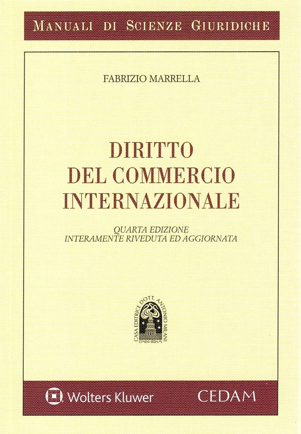 Diritto del Commercio Internazionale - Marrella