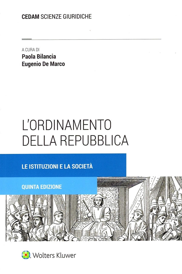 Ordinamento della Repubblica - Bilancia Paolo, De Marco Eugenio