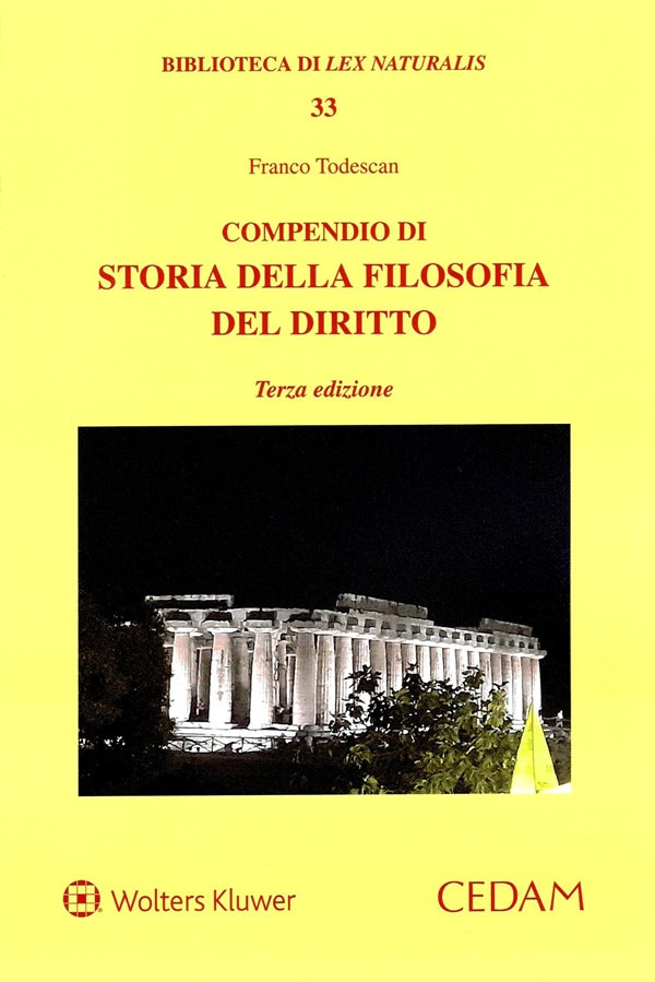 Compendio di Storia della Filosofia del Diritto Todescan Franco