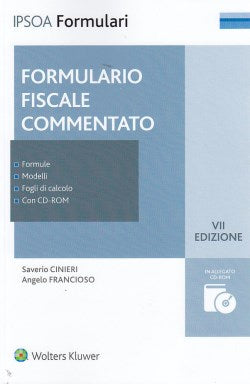 FORMULARIO FISCALE COMM.7ED. - CINIERI