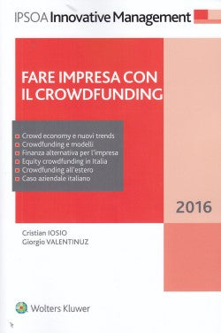 FARE IMPRESA CON CROWDFUNDING 2016 - IOSIO