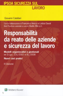 RESPONSABILITA' REATO AZIENDE SIC.LAVORO - CATELLANI