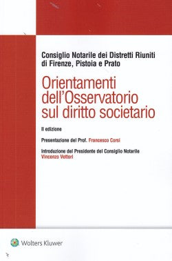 Orientamenti dell'osservatorio sul diritto societario -