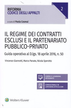 REGIME CONTRATTI ESCLUSI PARTENARIATO - GIANNOTTI