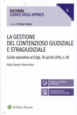 GESTIONE CONTENZIOSO GIUDIZIALE STRAG. - COSMAI