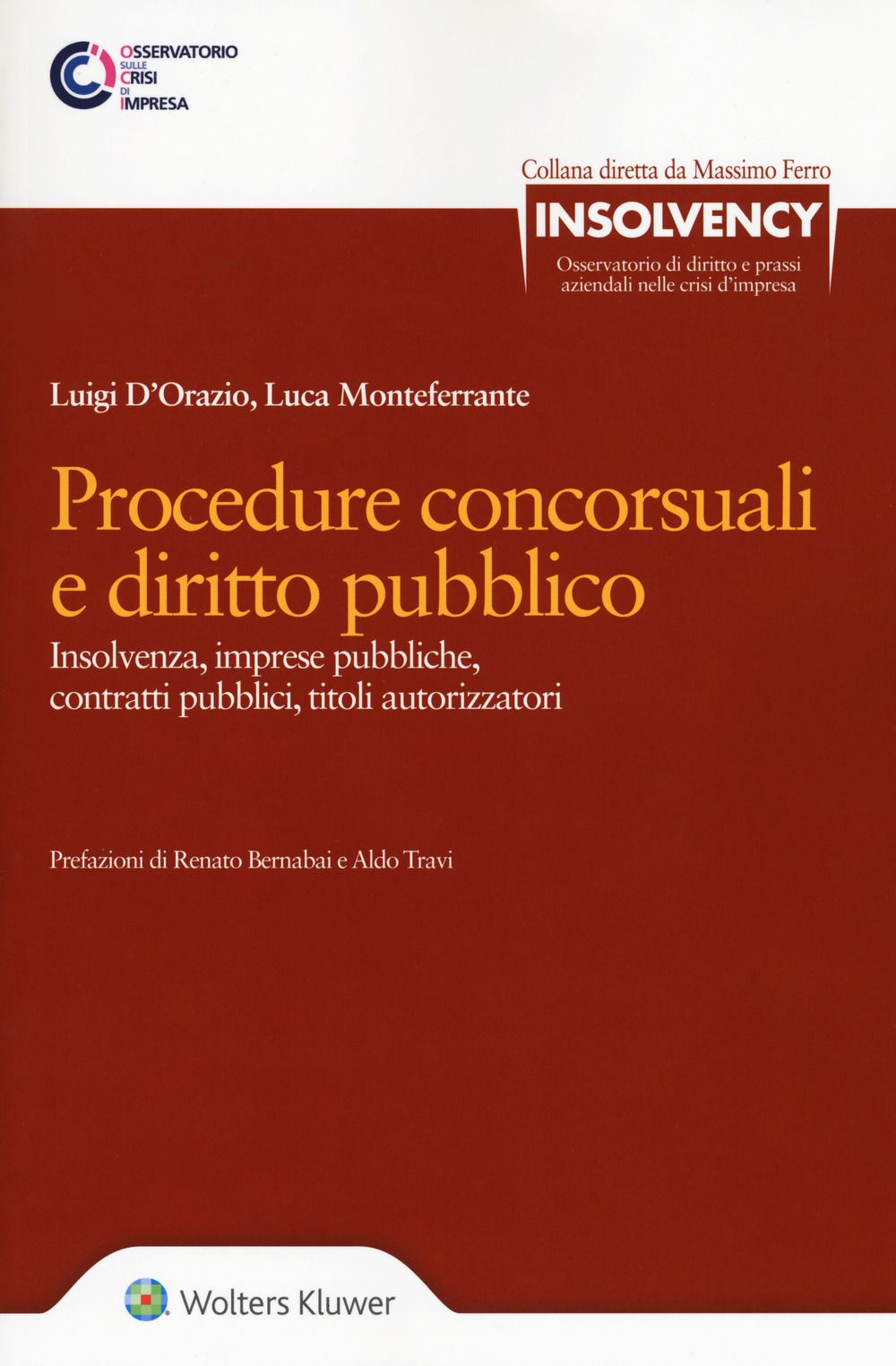 PROCEDURE CONCORSUALI AMBITO IMPRESE PUB - D'ORAZIO