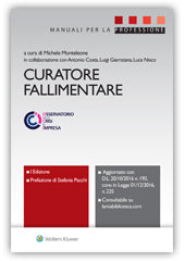 CURATORE FALLIMENTARE - MONTELEONE