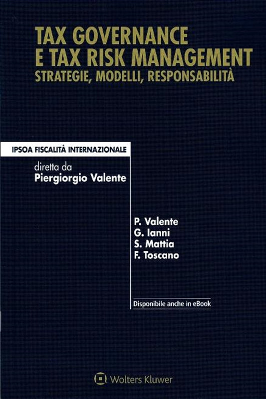 TAX GOVERNANCE E TAX RISK MANAGEMENT - VALENTE