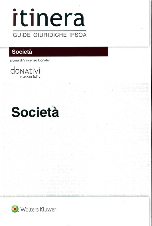 SOCIETA' DI PERSONE CAPITALI E QUOTATE - DONATIVI