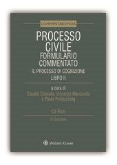 PROCESSO CIVILE FORM.COMMENT.VOL.2 3ED. - CONSOLO