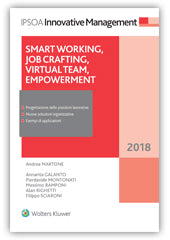SMART WORKING JOB CRAFTING VIRTUAL TEAM - MARTONE
