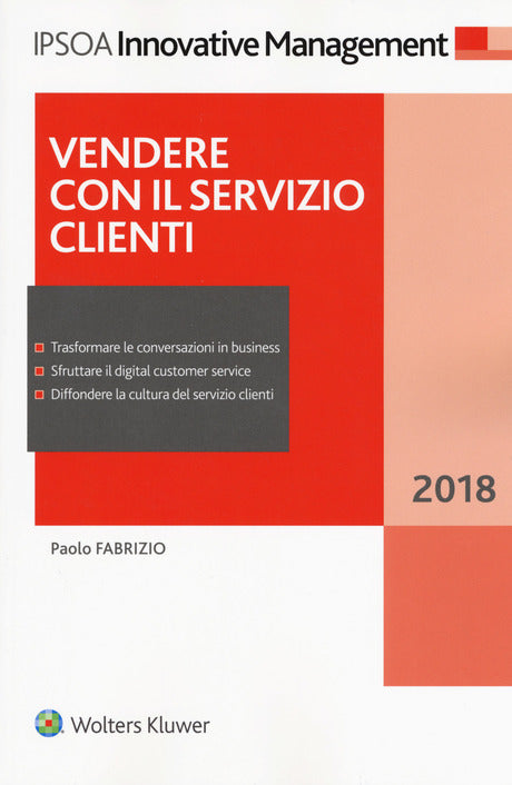 VENDERE CON IL SERVIZIO CLIENTI - FABRIZIO