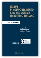 Norme di comportamento AIDC nel sistema tributario italiano - CENTORE