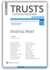 STUDI SUL TRUST QUADERNO 13 - LUPOI