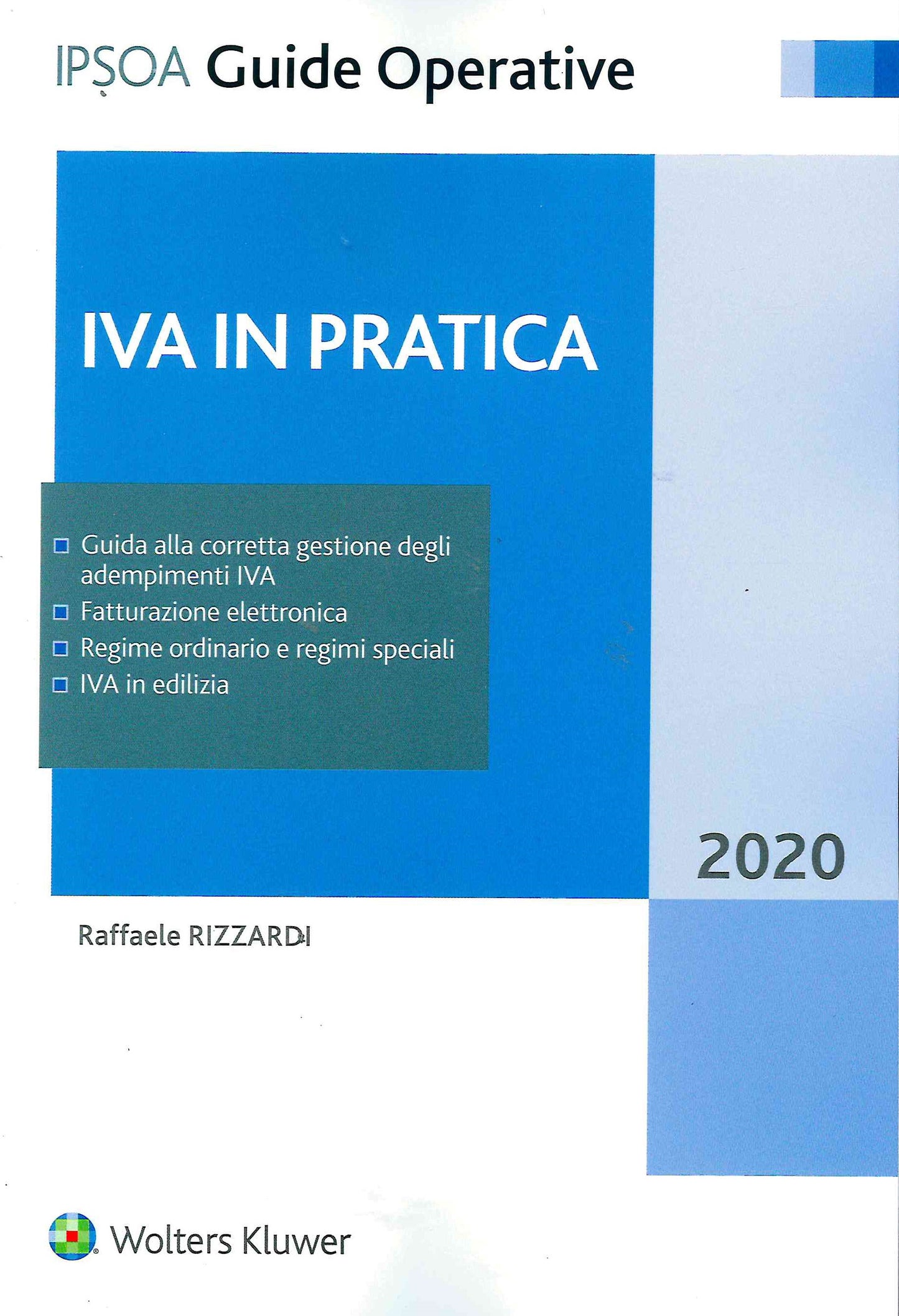 IVA IN PRATICA 2020 - RIZZARDI