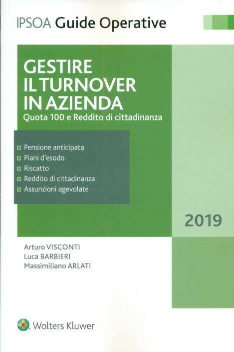 GESTIRE TURNOVER IN AZIENDA - BARBIERI