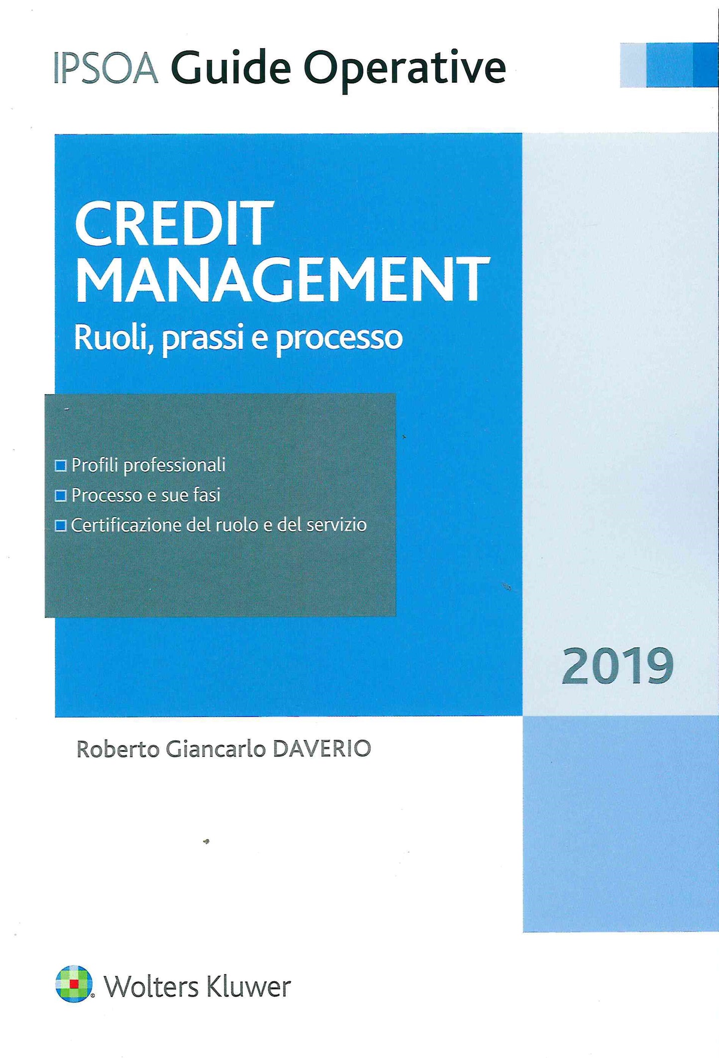 CREDIT MANAGEMENT 2019 - DAVERIO