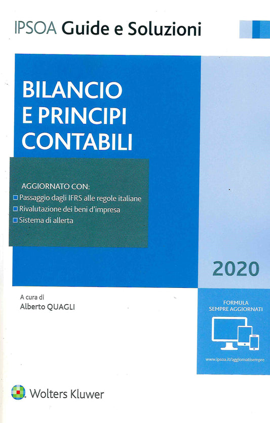 BILANCIO E PRINCIPI CONTABILI 2020 12ED. - QUAGLI