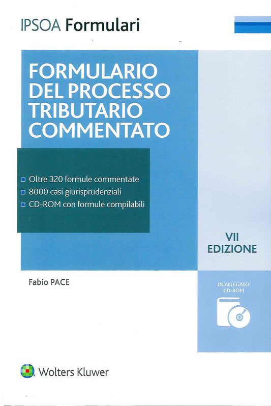 FORMULARIO PROCESSO TRIB.COMMENTATO 7ED. - PACE