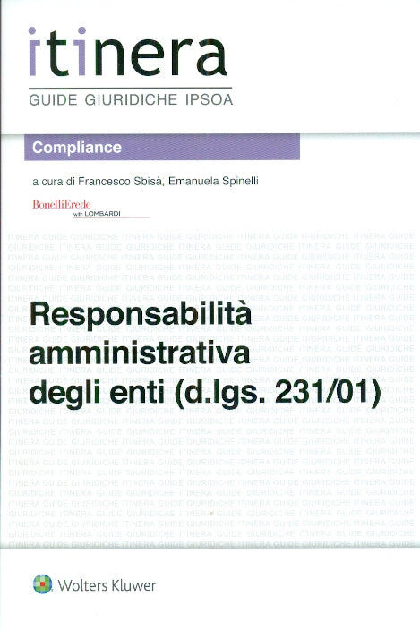 RESPONSABILITA' AMM.VA ENTI DLGS 23111 - SBISA'SPINELLI