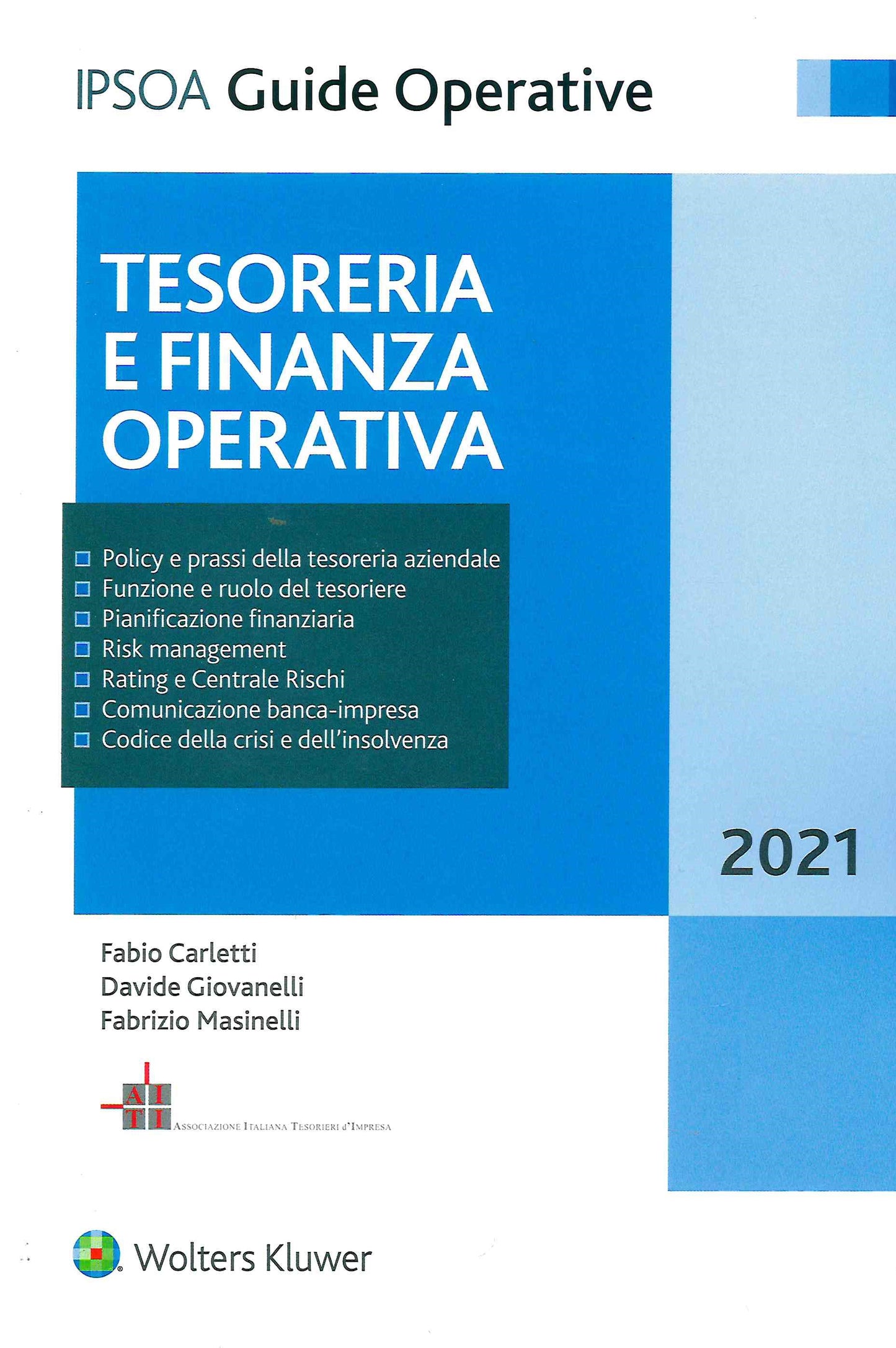 TESORERIA E FINANZA OPERATIVA 2021 - CARLETTI