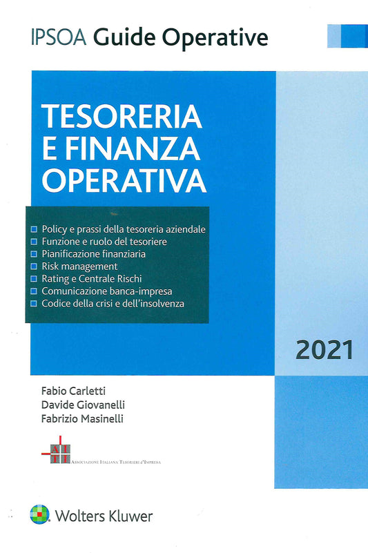 TESORERIA E FINANZA OPERATIVA 2021 - CARLETTI