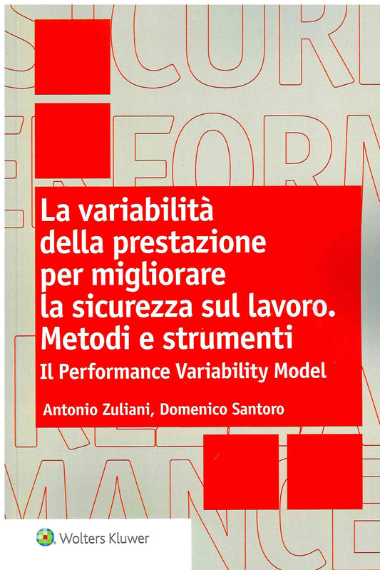 VARIABILITA' PRESTAZIONE MIGL.SICUR.LAV. - ZULIANI SANTORO