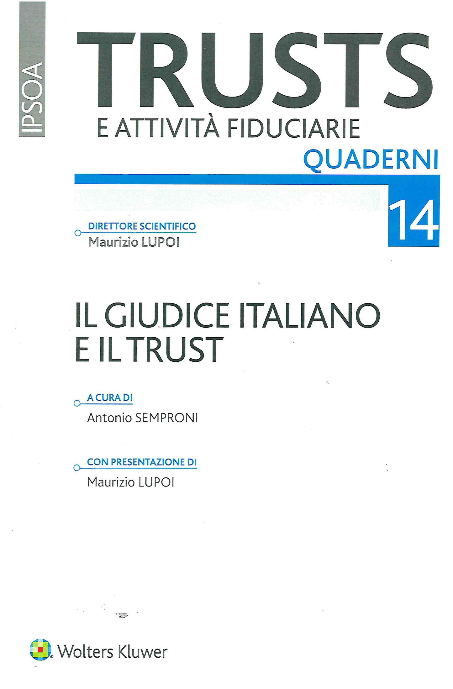 GIUDICE ITALIANO E IL TRUST - SEMPRONI