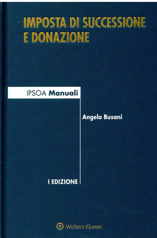 IMPOSTA SUCCESSIONI E DONAZIONI - BUSANI