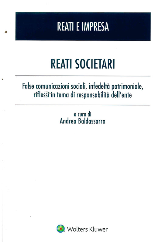 REATI SOCIETARI - BALDASSARRO