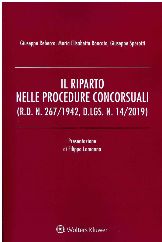 RIPARTO PROCEDURE CONCORSUALI - REBECCA