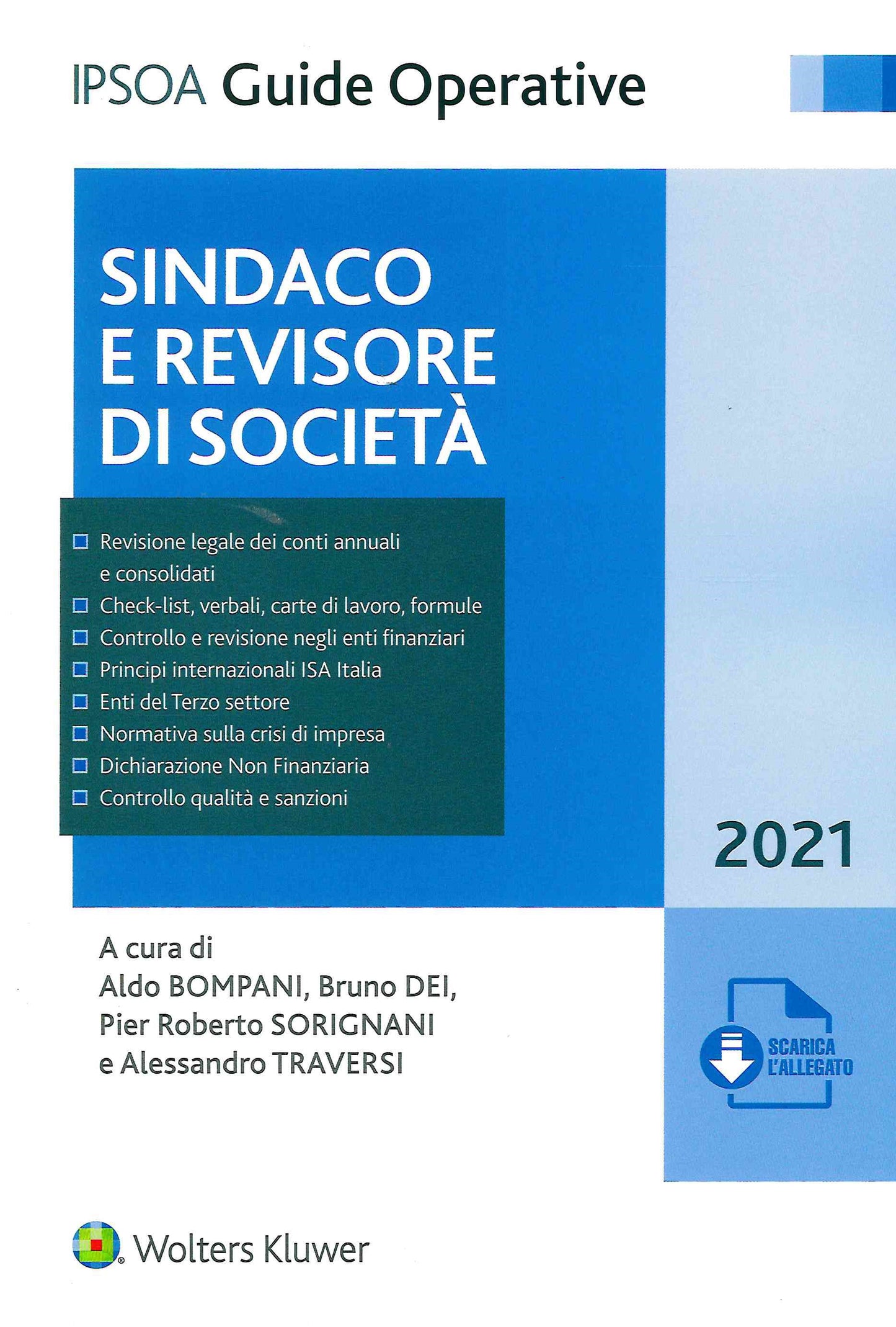 SINDACO REVISORE DI SOCIETA' 11ED.2021 - DEI