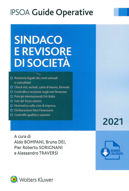 SINDACO REVISORE DI SOCIETA' 11ED.2021 - DEI