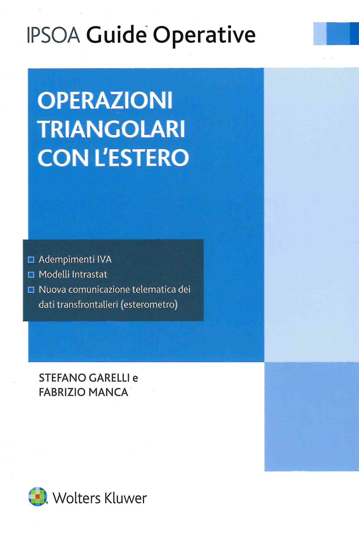 OPERAZIONI TRIANGOLARI CON ESTERO - GARELLI MANCA