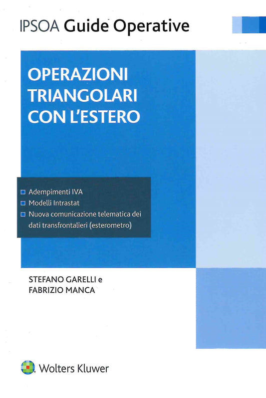 OPERAZIONI TRIANGOLARI CON ESTERO - GARELLI MANCA