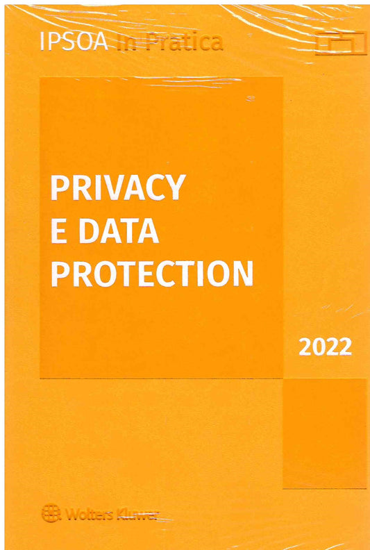 PRIVACY E DATA PROTECTION PRATICA 2022