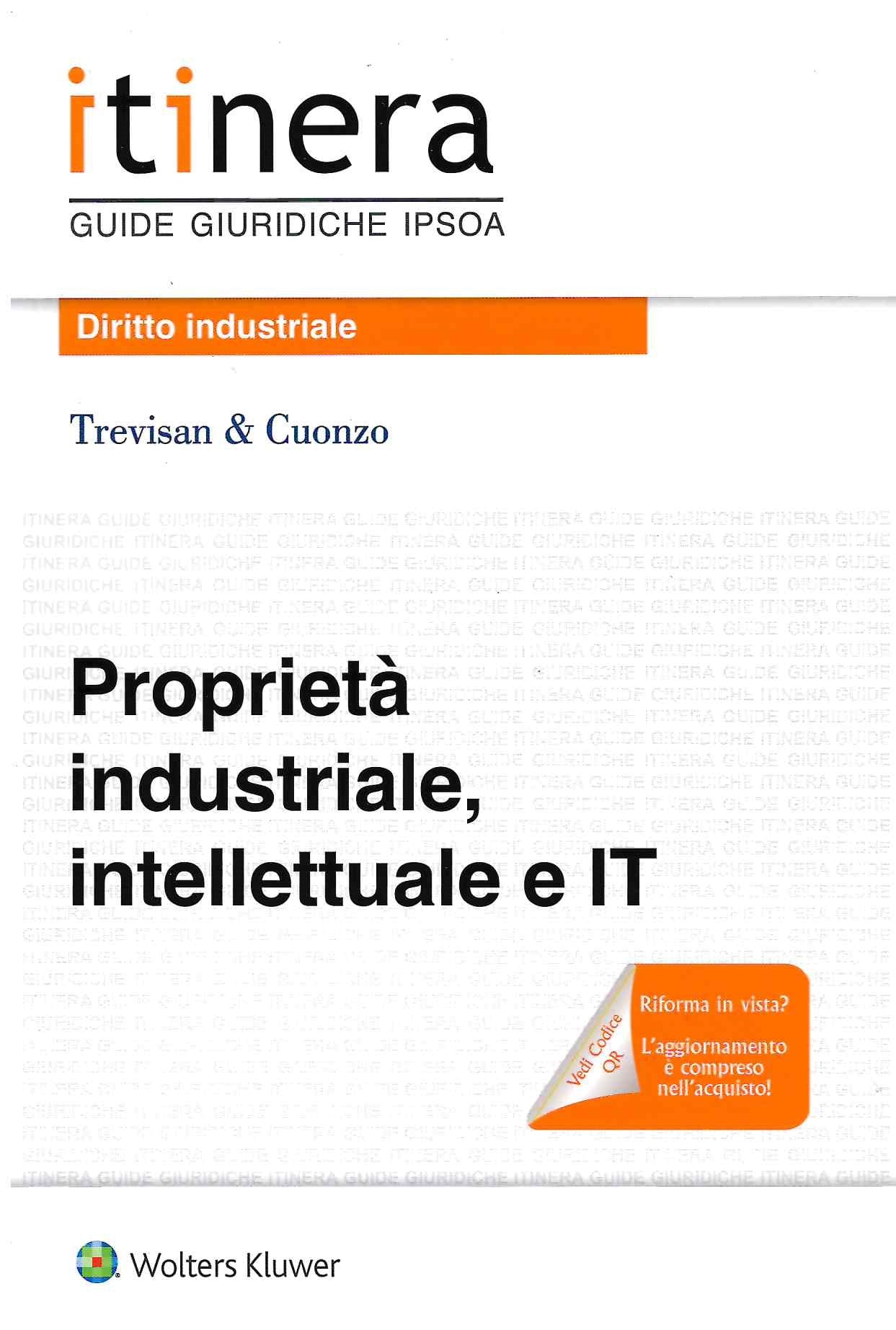PROPRIETA' INDUSTRIALE INTELLETTUALE 3ED - TREVISAN