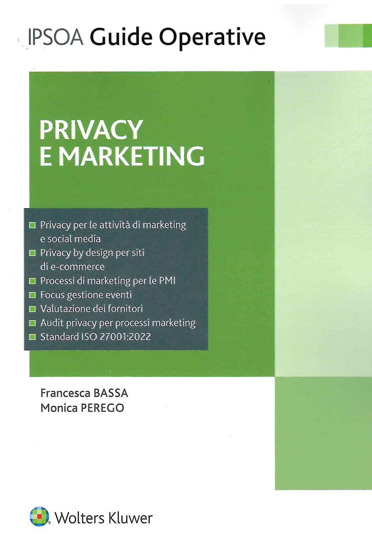 PRIVACY E MARKETING - BASSA PEREGO