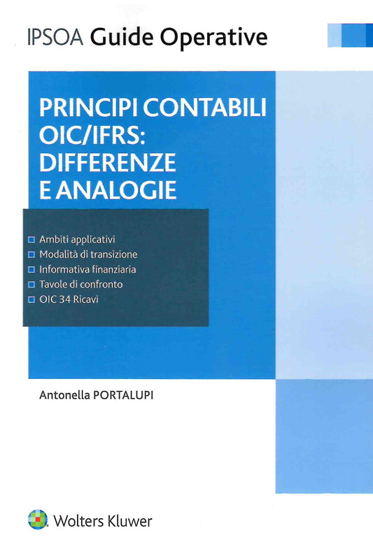 PRINCIPI CONTABILI OICIFRS DIFF.ANALOG. - PORTALUPI