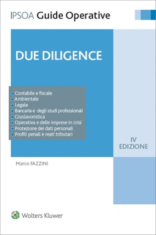 DUE DILIGENCE 2022 4ED. - FAZZINI