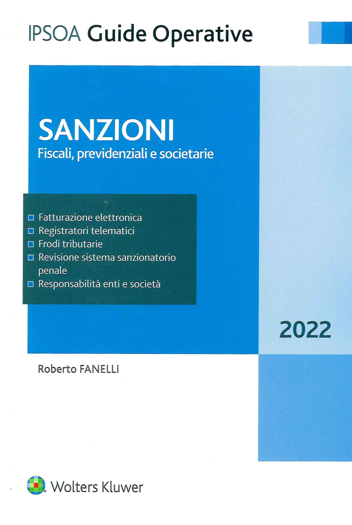 SANZIONI FISC.PREVID.GUIDA OPER.2022 - FANELLI