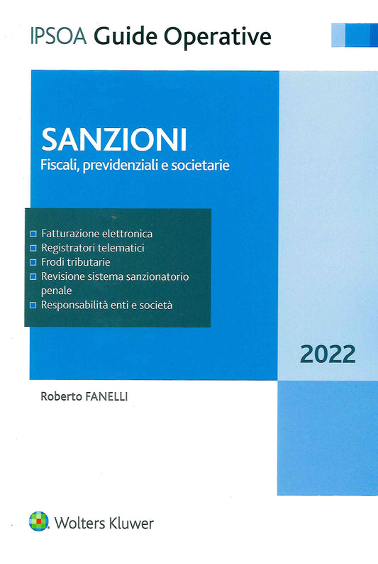 SANZIONI FISC.PREVID.GUIDA OPER.2022 - FANELLI