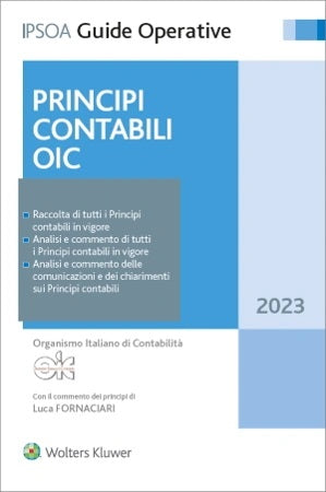 PRINCIPI CONTABILI OIC 2023 - OIC FORNACIARI