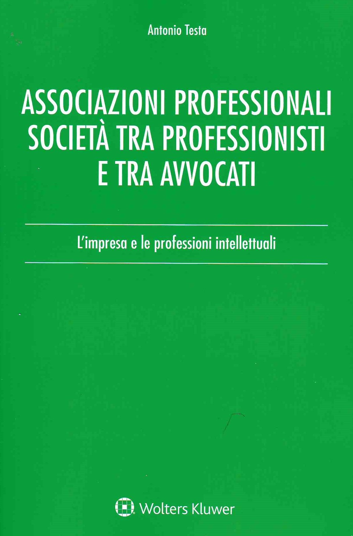 ASSOCIAZIONI PROFESS.SOCIETA' PROF.AVVOC - TESTA