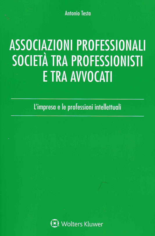 ASSOCIAZIONI PROFESS.SOCIETA' PROF.AVVOC - TESTA